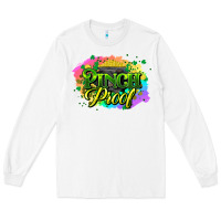 White pinch proof St. Patrick's  Day Long Sleeve Tee - HowdyJamesFarm