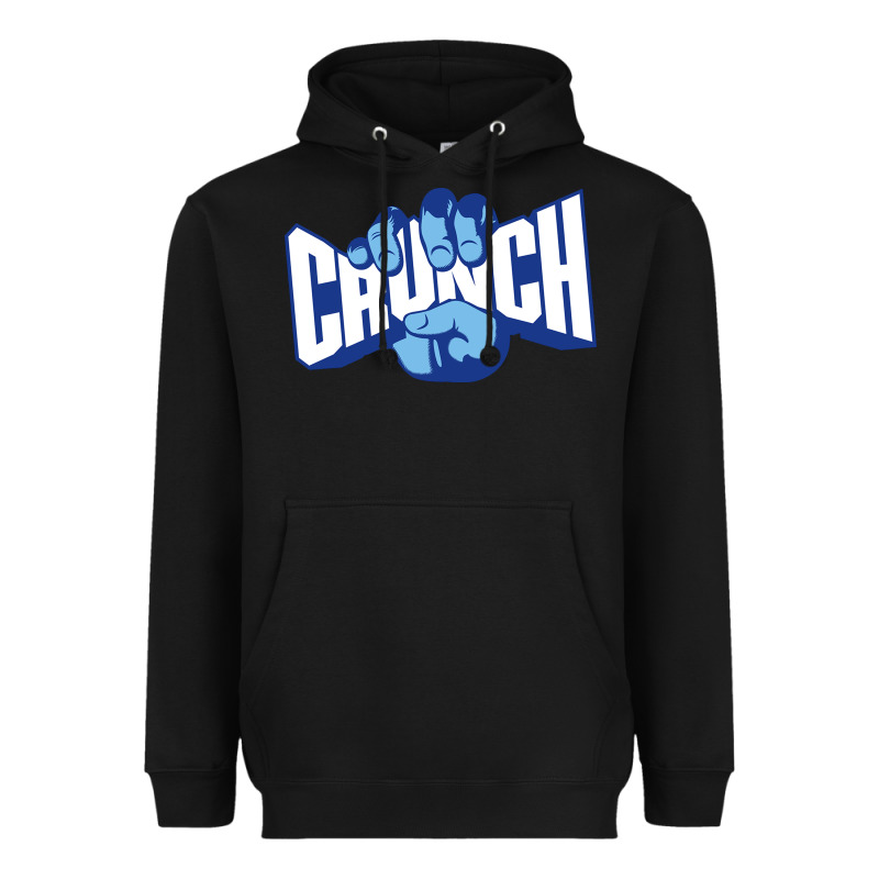 The Crunch Fitness Heavyweight Hoodie by InspiraDesign | Teevron