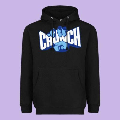 The Crunch Fitness Heavyweight Hoodie Designed By Inspiradesign