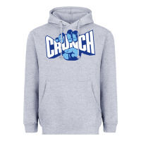 Heather Grey the crunch fitness Heavyweight Hoodie - InspiraDesign