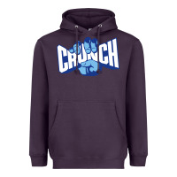 Plum the crunch fitness Heavyweight Hoodie - InspiraDesign
