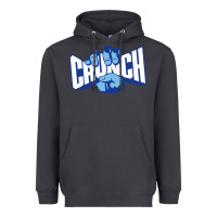 Smoke the crunch fitness Heavyweight Hoodie - InspiraDesign