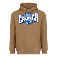 Toasted Coconut the crunch fitness Heavyweight Hoodie - InspiraDesign