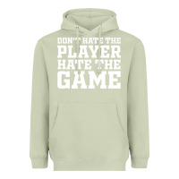 Matcha Don't Hate The Player Hate The Game Heavyweight Hoodie - InspiraDesign