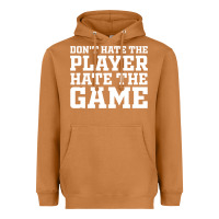 Meerkat Don't Hate The Player Hate The Game Heavyweight Hoodie - InspiraDesign