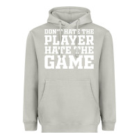 Moon Dust Don't Hate The Player Hate The Game Heavyweight Hoodie - InspiraDesign