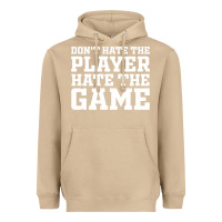 Mushroom Don't Hate The Player Hate The Game Heavyweight Hoodie - InspiraDesign