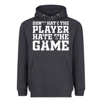 Smoke Don't Hate The Player Hate The Game Heavyweight Hoodie - InspiraDesign