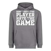 Storm Don't Hate The Player Hate The Game Heavyweight Hoodie - InspiraDesign