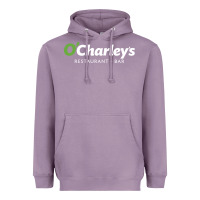 Lavender O'Charley's Resto and Bar Heavyweight Hoodie - InspiraDesign