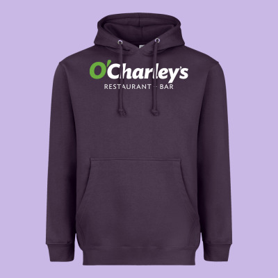 O'charley's Resto And Bar Heavyweight Hoodie Designed By Inspiradesign