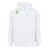 White O'Charley's Resto and Bar Heavyweight Hoodie - InspiraDesign