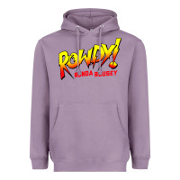 Lavender Ronda Rousey Merch Rowdy Ronda Rousey Shirt Heavyweight Hoodie - InspiraDesign