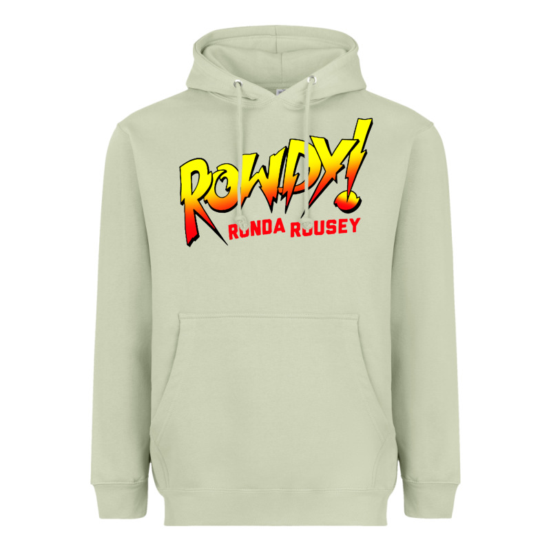 Ronda Rousey Merch Rowdy Ronda Rousey Shirt Heavyweight Hoodie by InspiraDesign | Teevron