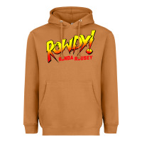 Meerkat Ronda Rousey Merch Rowdy Ronda Rousey Shirt Heavyweight Hoodie - InspiraDesign