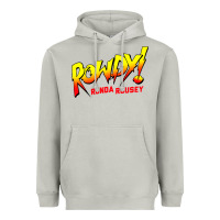 Moon Dust Ronda Rousey Merch Rowdy Ronda Rousey Shirt Heavyweight Hoodie - InspiraDesign