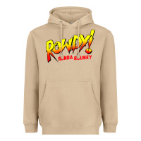 Mushroom Ronda Rousey Merch Rowdy Ronda Rousey Shirt Heavyweight Hoodie - InspiraDesign