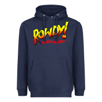 Navy Ronda Rousey Merch Rowdy Ronda Rousey Shirt Heavyweight Hoodie - InspiraDesign