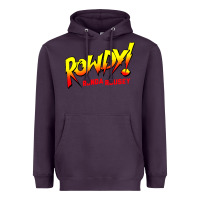 Plum Ronda Rousey Merch Rowdy Ronda Rousey Shirt Heavyweight Hoodie - InspiraDesign