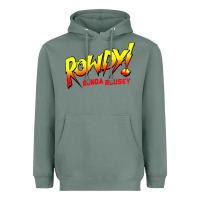 Sage Ronda Rousey Merch Rowdy Ronda Rousey Shirt Heavyweight Hoodie - InspiraDesign
