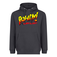Smoke Ronda Rousey Merch Rowdy Ronda Rousey Shirt Heavyweight Hoodie - InspiraDesign
