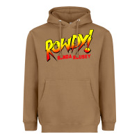Toasted Coconut Ronda Rousey Merch Rowdy Ronda Rousey Shirt Heavyweight Hoodie - InspiraDesign