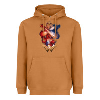 Meerkat wonder woman movie arms crossed t shirt Heavyweight Hoodie - InspiraDesign