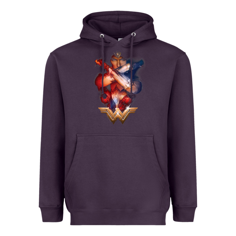 Wonder Woman Movie Arms Crossed T Shirt Heavyweight Hoodie by InspiraDesign | Teevron