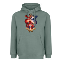 Sage wonder woman movie arms crossed t shirt Heavyweight Hoodie - InspiraDesign