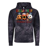Cloud Black balls deep christmas spirit Vintage Hoodie - CowGirlArtShop