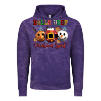 Cloud Purple balls deep christmas spirit Vintage Hoodie - CowGirlArtShop