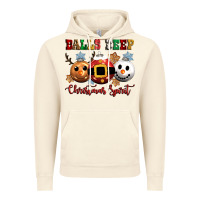 Vintage Artic balls deep christmas spirit Vintage Hoodie - CowGirlArtShop