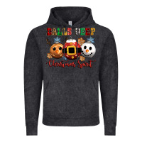 Vintage Black balls deep christmas spirit Vintage Hoodie - CowGirlArtShop