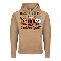 Vintage Coffee balls deep christmas spirit Vintage Hoodie - CowGirlArtShop