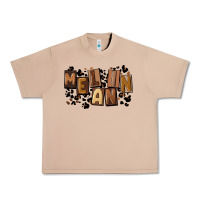 Burro melanin with leopard Urban Heavy Tee - CowGirlArtShop