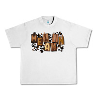 Lunar Rock melanin with leopard Urban Heavy Tee - CowGirlArtShop