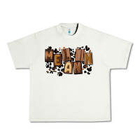 Pistachio melanin with leopard Urban Heavy Tee - CowGirlArtShop