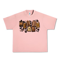 Melanin With Leopard Urban Heavy Tee | Teevron
