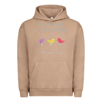 Pigment Burro At My Age I need Glasses Urban Hoodie - DesignPulse