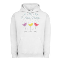 Pigment Lunar Rock At My Age I need Glasses Urban Hoodie - DesignPulse