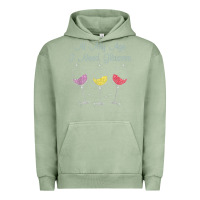 Pigment Oil Green At My Age I need Glasses Urban Hoodie - DesignPulse
