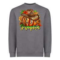 Storm Hello Pumpkin Heavyweight Sweatshirt - CowhideDigitalArt