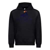 Black diddly farm for men and women Urban Hoodie - DesignPulse