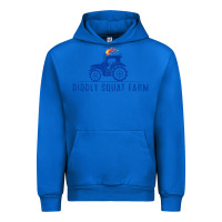 Cobalt diddly farm for men and women Urban Hoodie - DesignPulse