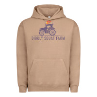 Pigment Burro diddly farm for men and women Urban Hoodie - DesignPulse