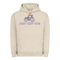 Pigment French Oak diddly farm for men and women Urban Hoodie - DesignPulse