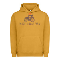 Pigment Peanut Butter diddly farm for men and women Urban Hoodie - DesignPulse