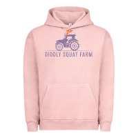 Pigment Salmon diddly farm for men and women Urban Hoodie - DesignPulse