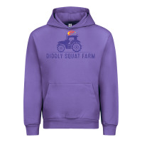 Tulip diddly farm for men and women Urban Hoodie - DesignPulse