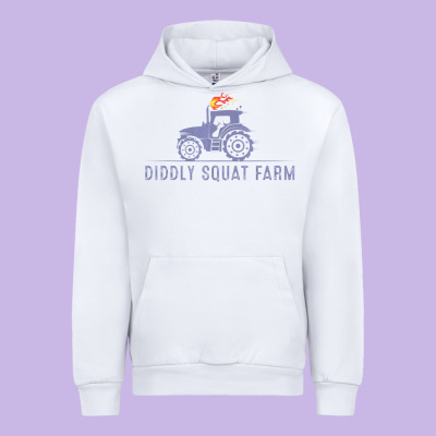 Diddly Farm For Men And Women Urban Hoodie Designed By Designpulse